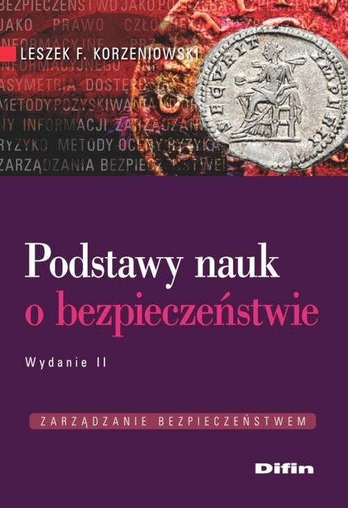 okładka Podstawy nauk o bezpieczeństwie książka | Leszek F. Korzeniowski