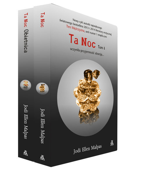 okładka Ta noc Tom 1-2 Pakiet książka | Malpas Jodi