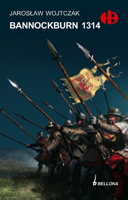 okładka Bannockburn 1314 książka | Wojtczak Jarosław