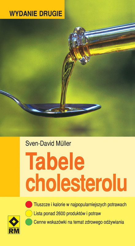 okładka Tabele cholesterolu książka | Muller Sven-David