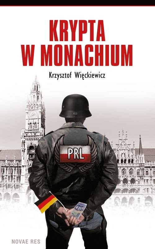 okładka Krypta w Monachium książka | Krzysztof Więckiewicz