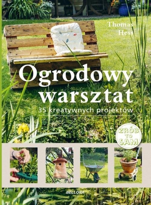 okładka Ogrodowy warsztat książka | Hess Thomas