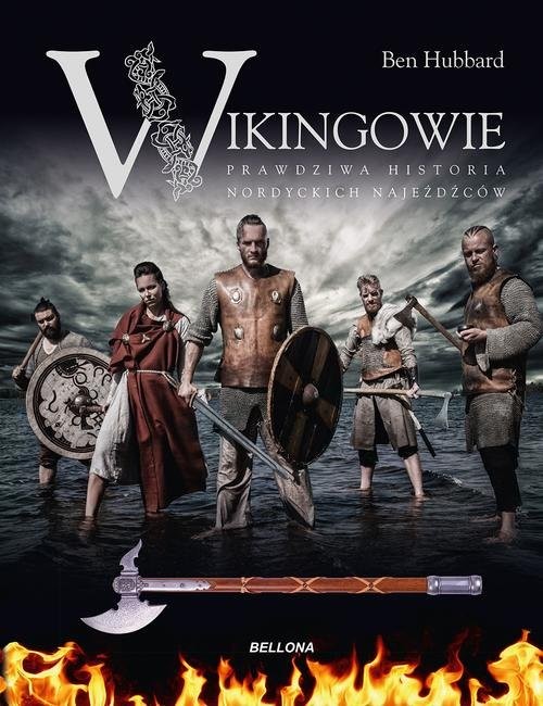 okładka Wikingowie książka | Ben Hubbard