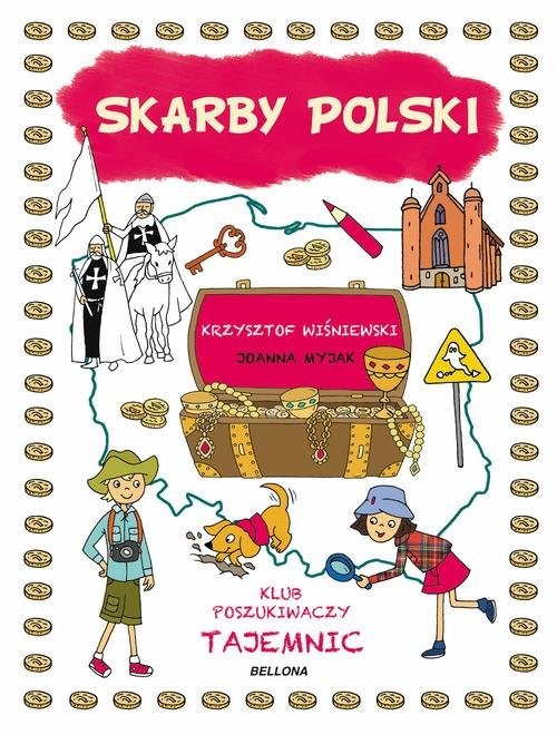 okładka Skarby Polski książka | Krzysztof Wiśniewski, Joanna Myjak