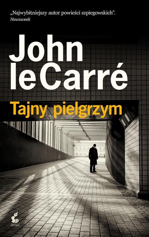 okładka Tajny pielgrzym książka | John le Carré