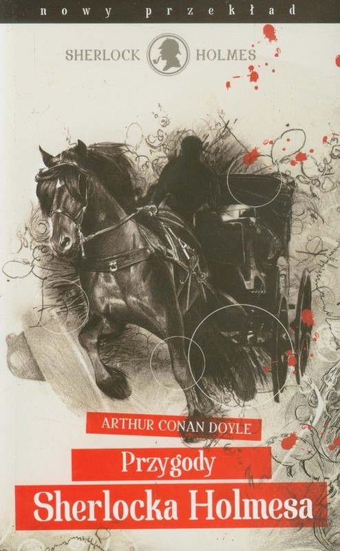 okładka Przygody Sherlocka Holmesa książka | Arthur Conan Doyle