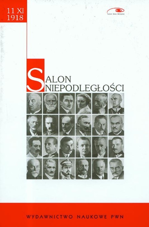 okładka Salon niepodległości książka