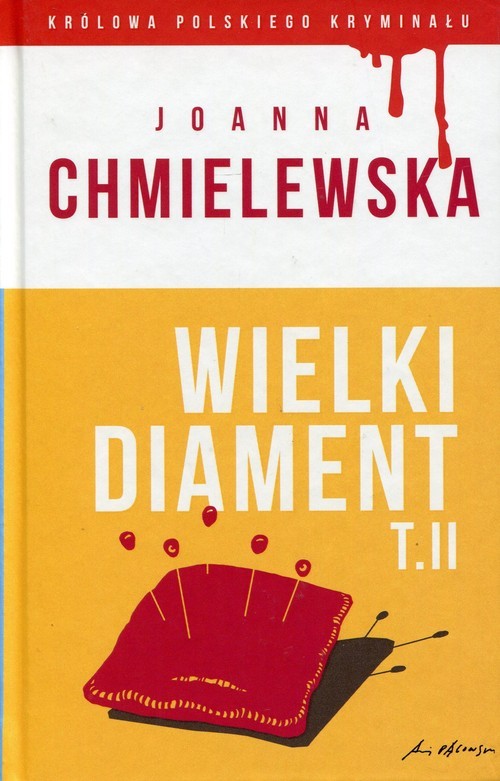 okładka Wielki diament Tom 2 książka | Joanna Chmielewska