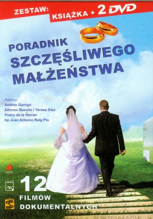 okładka Poradnik szczęśliwego małżeństwa z płytą 2xDVD książka