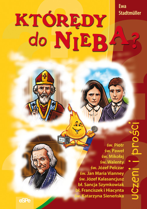 okładka Którędy do nieba Uczeni i prości książka | Ewa Stadtmuller