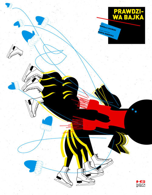 okładka Prawdziwa bajka książka | Mikołaj Łoziński, Marta Ignerska