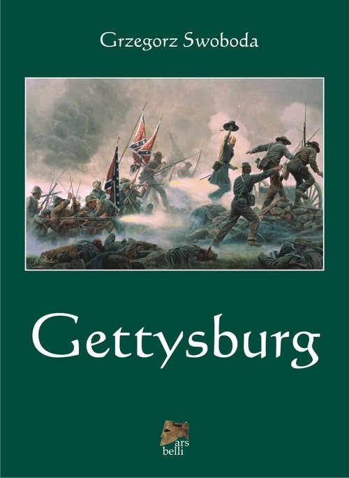 okładka Gettysburg książka | Swoboda Grzegorz