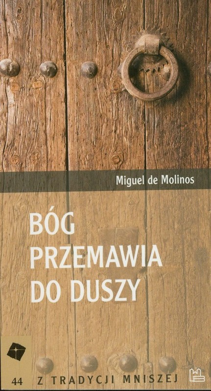 okładka Bóg przemawia do duszy książka | Molinos Miguel