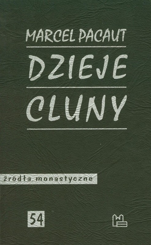 okładka Dzieje Cluny książka | Pacaut Marcel