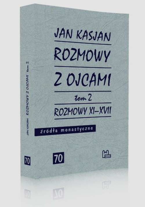 okładka Rozmowy z Ojcami Tom 2 książka | Kasjan Jan