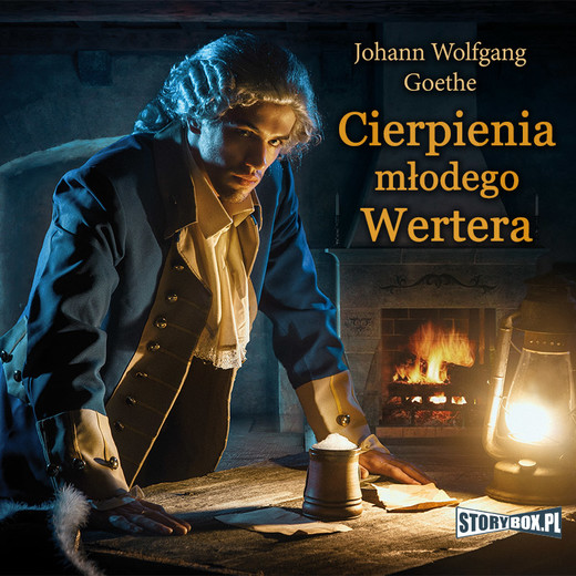 okładka Cierpienia młodego Wertera audiobook | MP3 | Johann Wolfgang von Goethe