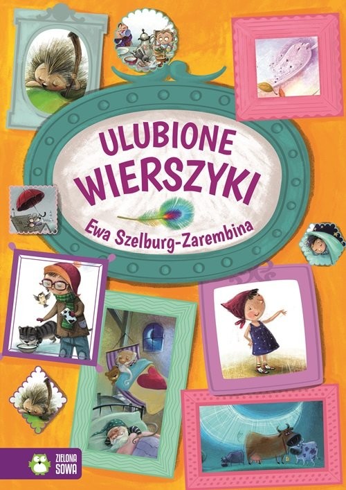 okładka Ulubione wierszyki książka | Ewa Szelburg-Zarembina