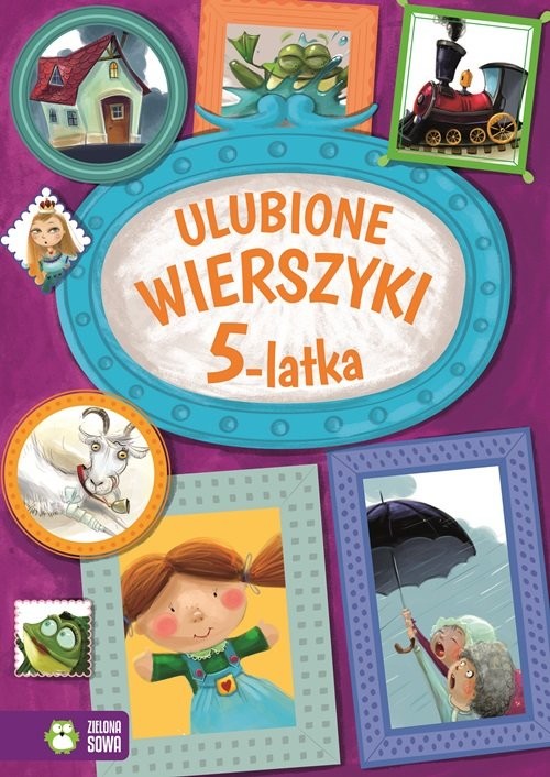 okładka Ulubione wierszyki 5-latka książka | Praca Zbiorowa