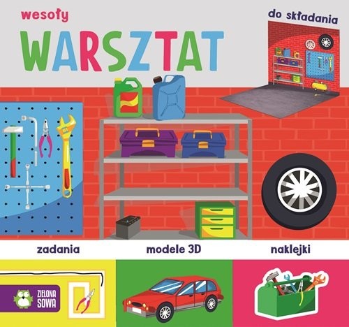 okładka Wesoły warsztat książka | Praca Zbiorowa