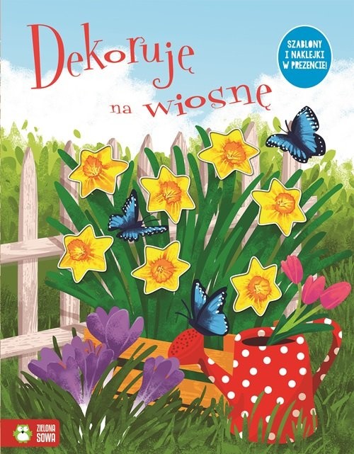 okładka Dekoruję na wiosnę książka | Praca Zbiorowa