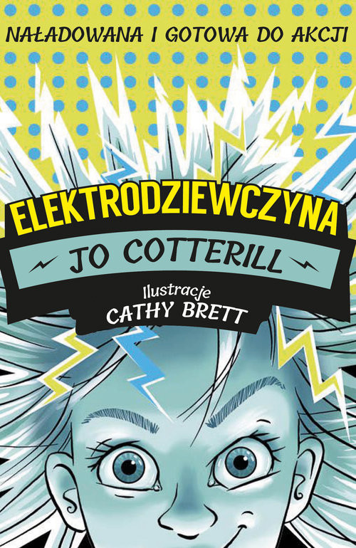 okładka Elektrodziewczyna książka | Jo Cotterill