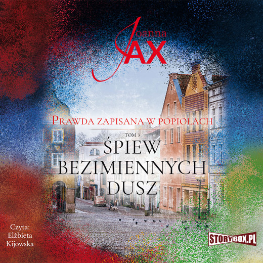 okładka Śpiew bezimiennych dusz audiobook | MP3 | Joanna Jax