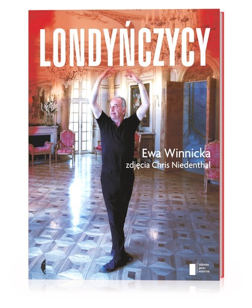okładka Londyńczycy książka | Ewa Winnicka