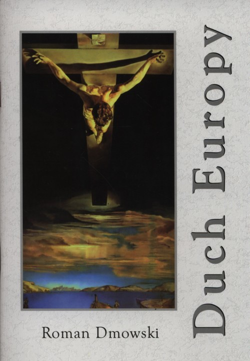 okładka Duch Europy książka | Roman Dmowski