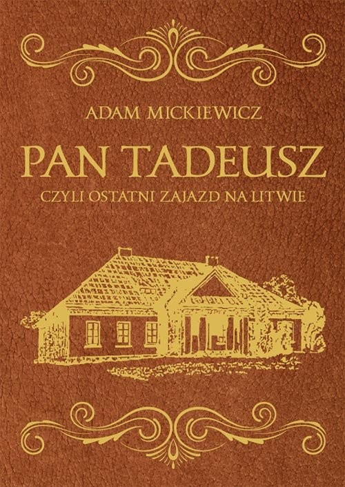 okładka Pan Tadeusz książka | Adam Mickiewicz
