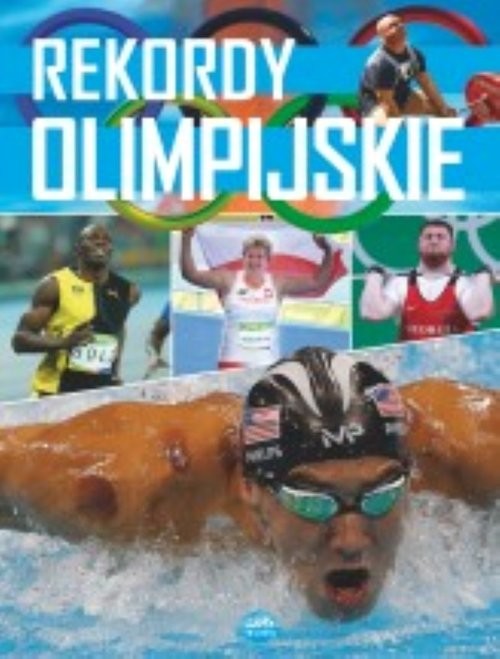 okładka Rekordy olimpijskie książka | Szymanowski P.