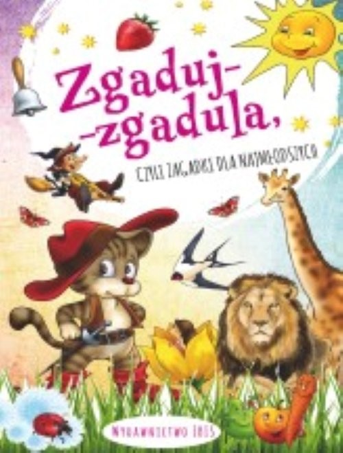 okładka Zgaduj-zgadula czyli zagadki dla najmłodszych książka