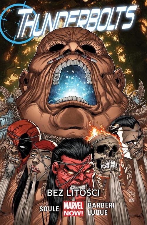 okładka Thunderbolts - Bez litości Ttom 4 książka | Charles Soule