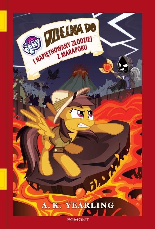 okładka Dzielna Do i napiętnowany złodziej z Maraporu książka