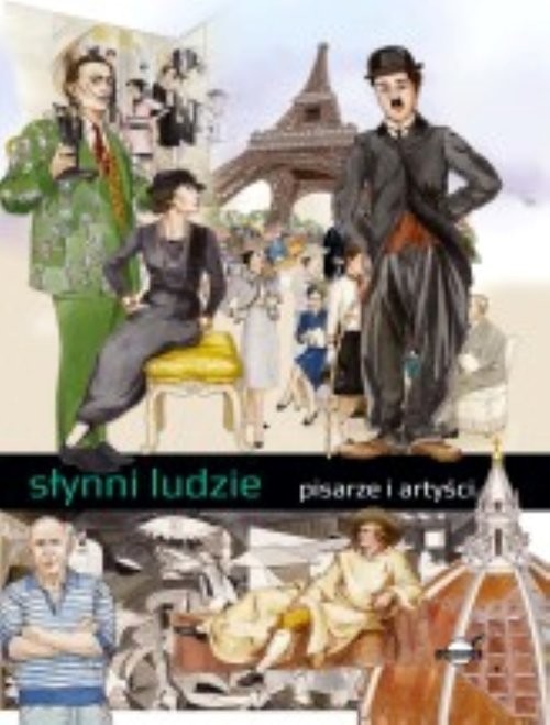 okładka Słynni ludzie Pisarze i artyści książka | Renzo Barsotti