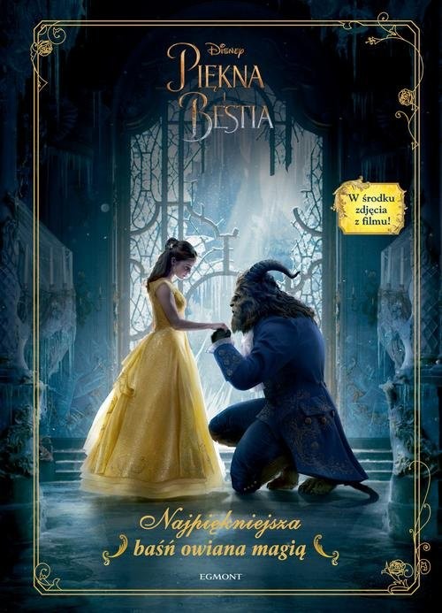 okładka Piękna i bestia Złota księga książka
