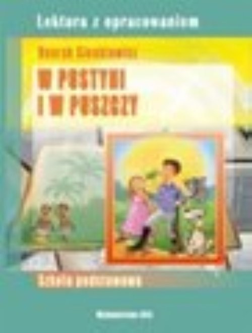 okładka W pustyni i w puszczy książka | Henryk Sienkiewicz