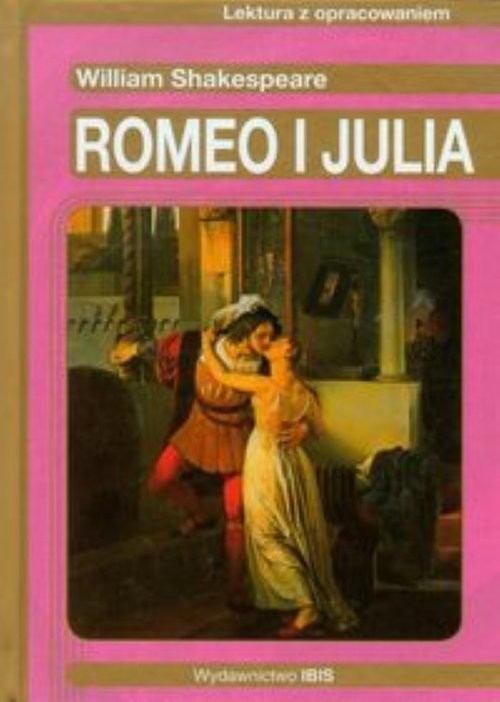 okładka Romeo i Julia książka | William Shakespeare
