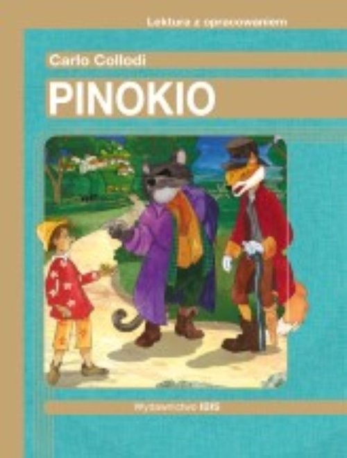 okładka Pinokio książka | Carlo Collodi