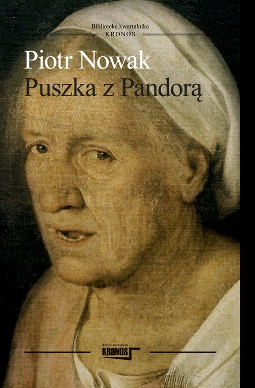 okładka Puszka z Pandorą książka | Piotr Nowak