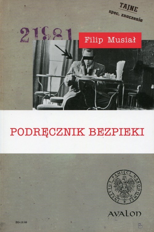 okładka Podręcznik bezpieki książka | Filip Musiał