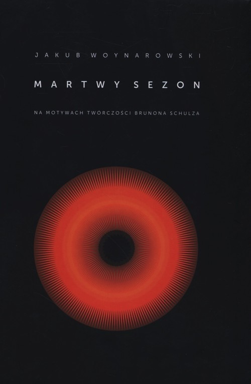 okładka Martwy sezon książka | Woynarowski Jakub