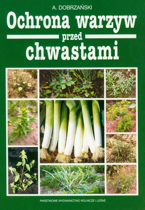 okładka Ochrona warzyw przed chwastami książka | Adam Dobrzański