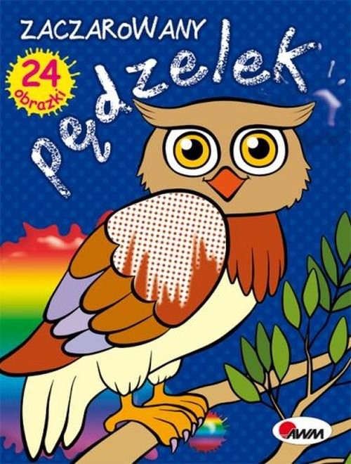 okładka Zaczarowany Pędzelek Zwierzęta książka | Kozera Piotr