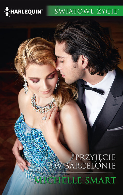 okładka Przyjęcie w Barcelonie książka | Michelle Smart