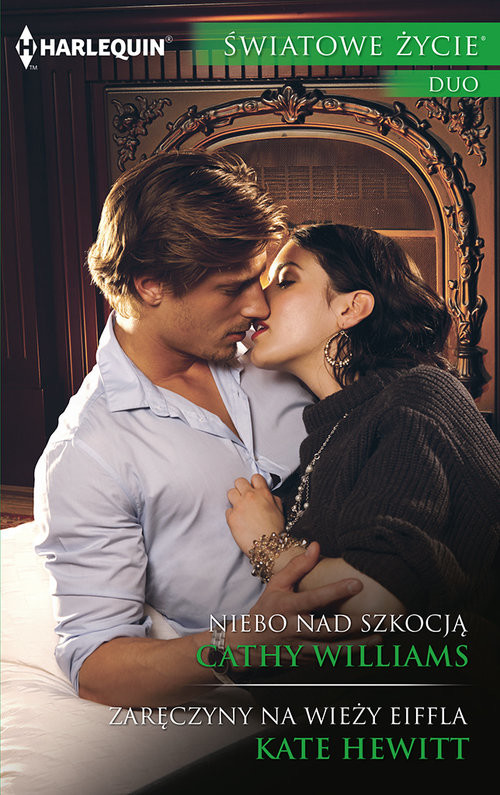 okładka Niebo nad Szkocją Zaręczyny na wieży książka | Cathy Williams, Kate Hewitt