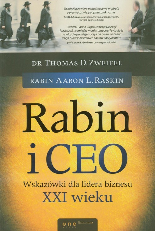 okładka Rabin i CEO Wskazówki dla lidera biznesu XXI wieku książka | Thomas D. Zweifel