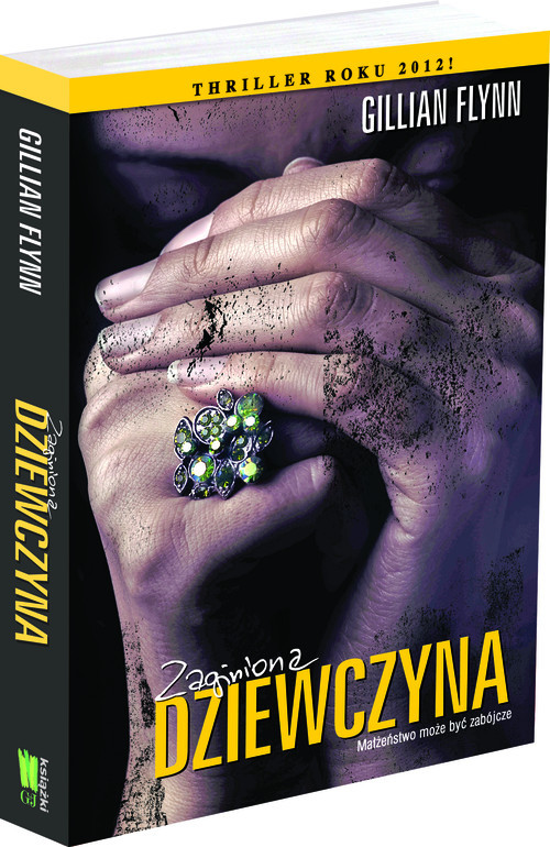 okładka Zaginiona dziewczyna książka | Gillian Flynn