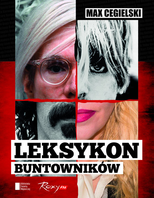 okładka Leksykon buntowników książka | Max Cegielski
