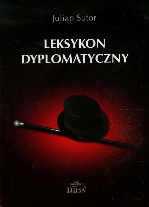 okładka Leksykon dyplomatyczny książka | Sutor Julian