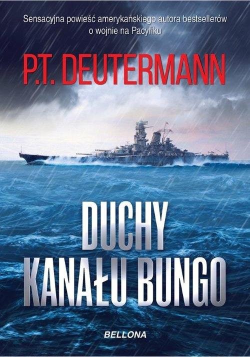 okładka Duchy kanału Bungo książka | Deutermann P.T.
